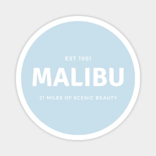 Malibu California Scenic Beauty T-Shirt Hoodie Sweatshirt Mask Magnet